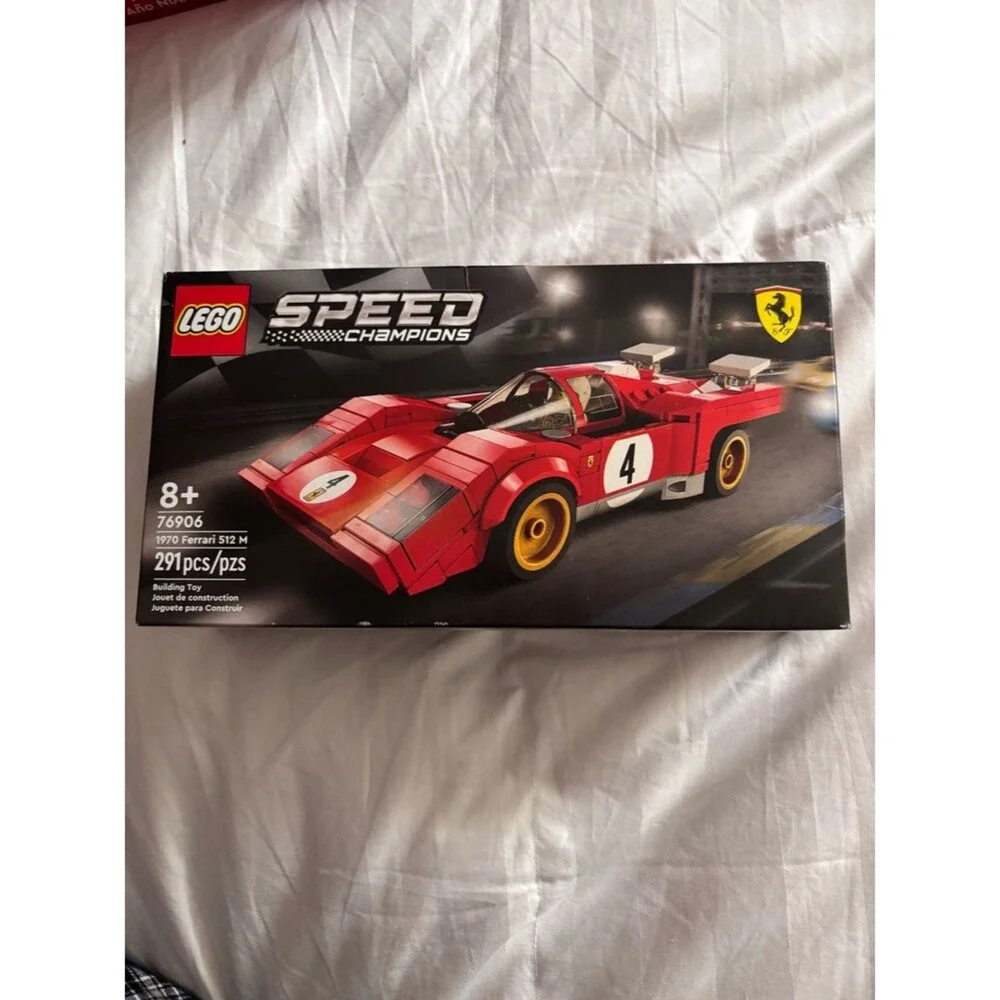LEGO Speed Champions: 1970 Ferrari 512 M - Sealed and Unopened - 291 pieces - 8+